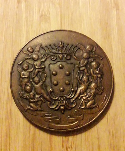 Médaille exposition florence - mÉdaille,