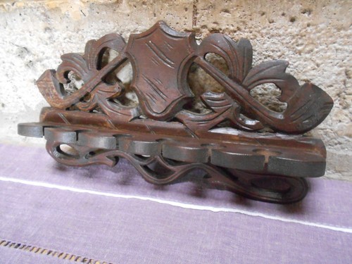 Beau porte pipes ancien - porte-pipes,