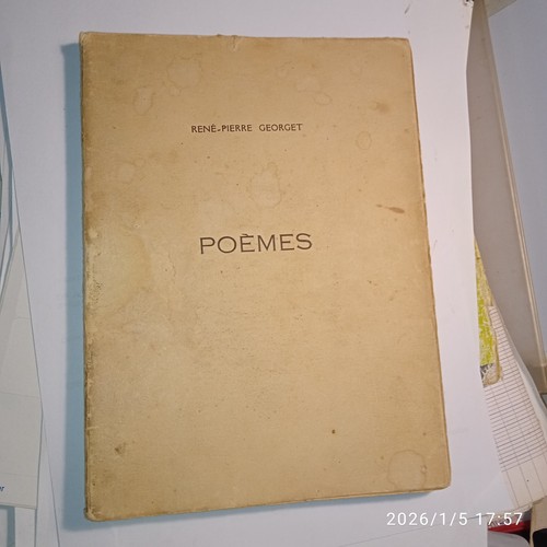 René pierre georget poèmes - rené-pierre, georget.