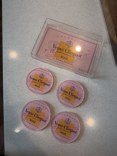 Veuve clicquot pink acrylic - veuve,