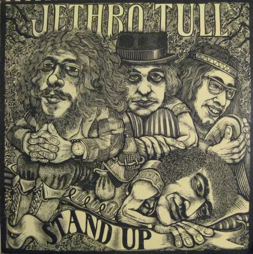 Jethro tull stand vinyle - stand, lp