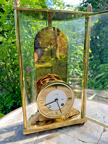 Pendule épée 1839 - pendule,