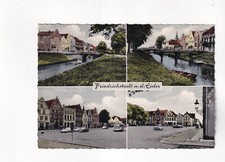 3355) FRIEDRICHSTADT a. d. Eider - Straße Bridge Boat 1961