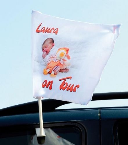 Drapeau fanion pour voiture - drapeau,