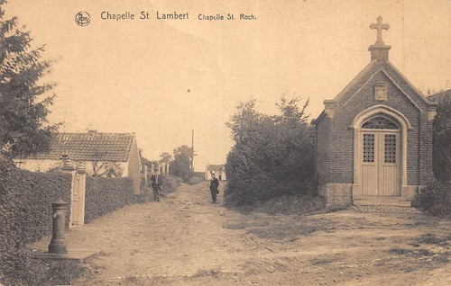 Cpa belgique chapelle - cpa, saint