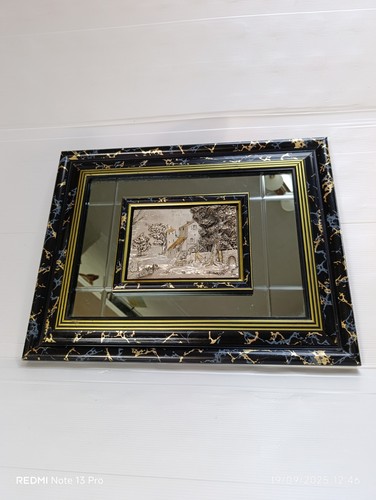 Tableau encadré miroir - tableau,