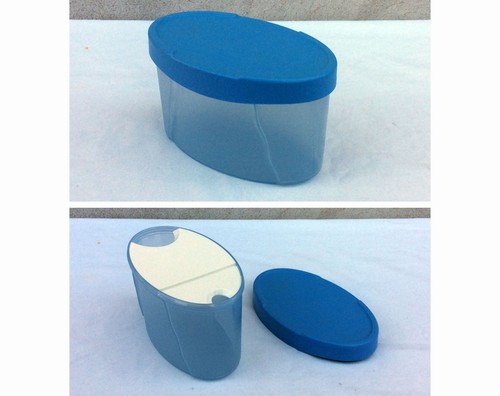 Tupperware boite ovale - -,
