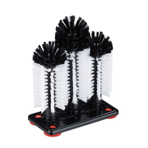 Brosse lave verre goupillon - , à