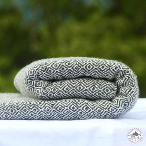 Couverture cachemire - couverture, "