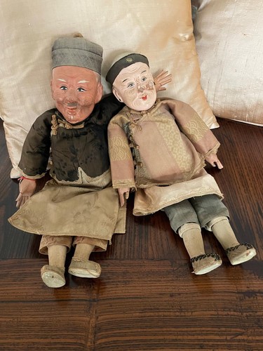 Marionnettes anciennes