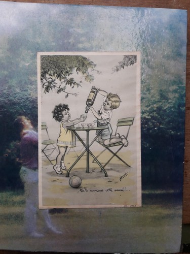 Germaine bouret gravure - bouret,