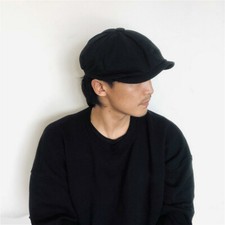 Homme Femme Vendeur de Journaux Casquette Rétro Gavroche Gatsby Béret Casual