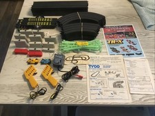 Rare 1980’s Tyco Magnum 440 Formula 1 Championship Racing Set, Works! 2 Cars