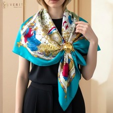 RARE VINTAGE HERMES Foulard en
