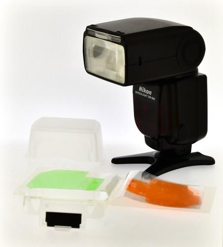 Nikon 900 flash speedlight - sb-900,