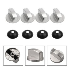 Bouton de commande de poêle