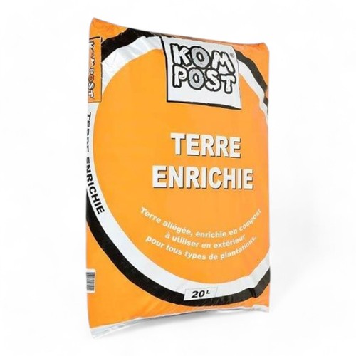 Mélange terre végétale - de,