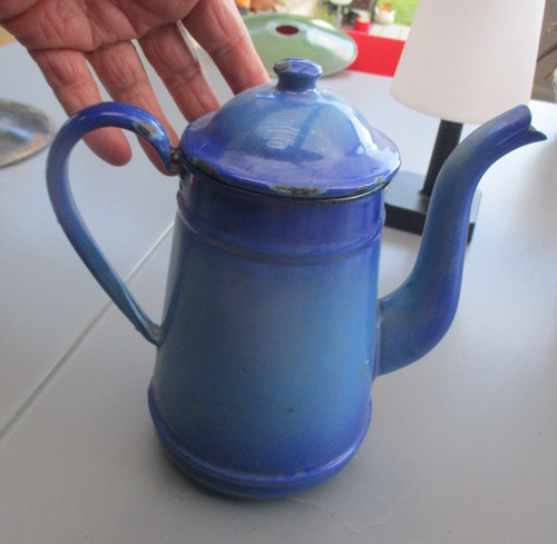 Ancienne cafetière café - cafetière,