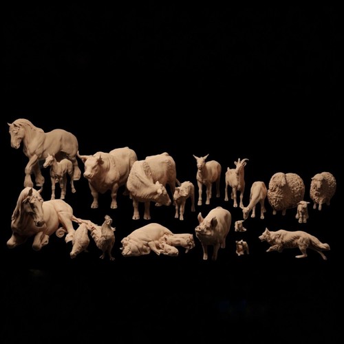 Ferme animal figurines 24 - ferme,