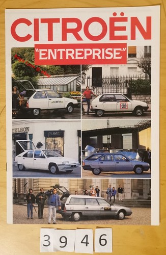 Citroen entreprise axel visa - entreprise,