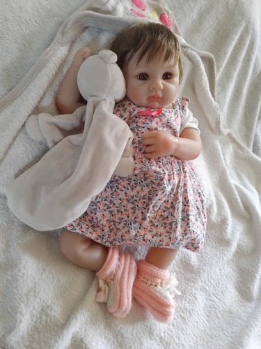Bébé reborn éveillée ninon - bébé,
