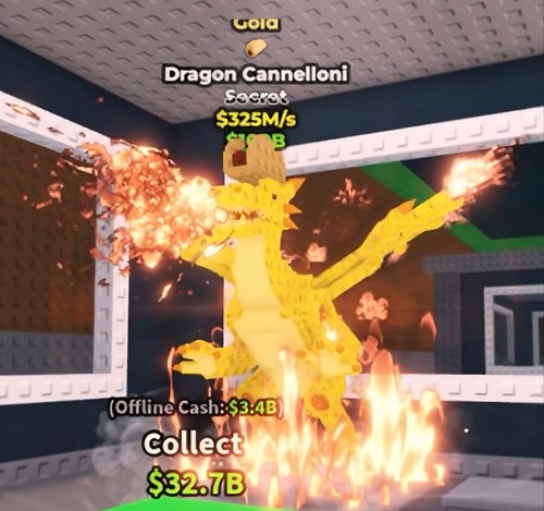Dragon cannelloni gold - dragon,