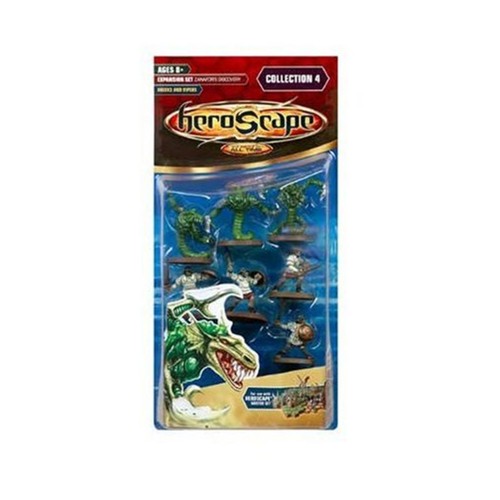 Wotc heroscape vague 4 - heroscape, #4