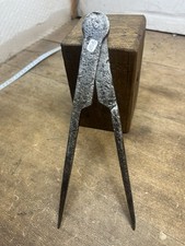 compas fin 18 ème  Fer Forgé