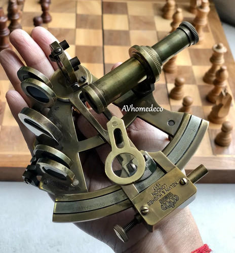Ancien sextant nautique - , en