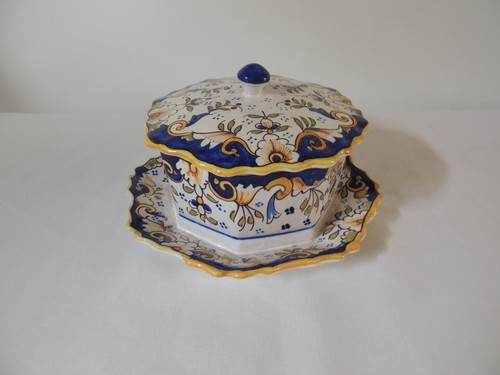 Ancienne bonbonniere sauciere - ancienne,