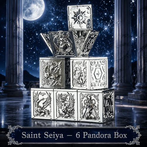 Saint seiya pandora box - seiya, 6