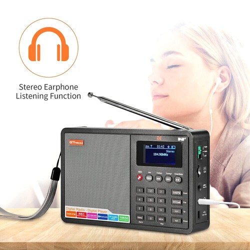 Poste radio dab portable - poste, dab/fm
