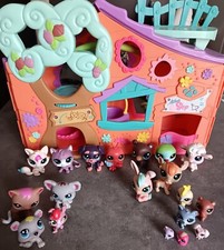 N°5: Joli lot 19 figurines LPS LITTLEST PET SHOP dont rares diverses tailles C81