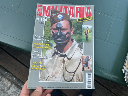 Magazine militaria numero - , 196