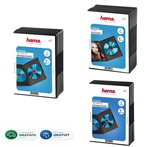 Hama boîtier double pour 2 - hama,