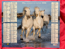Calendrier Almanachs La Poste