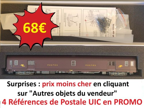 Models 40427 fourgon postal - ls,