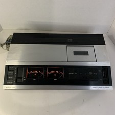 Bang & Olufsen Beocord 2400 Type 2667 cassette deck WORKS?READ/See video▶️