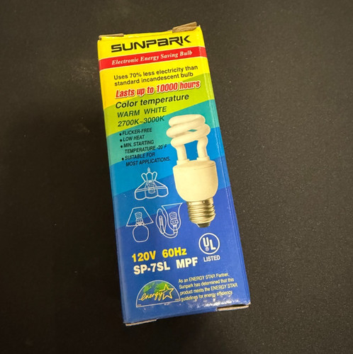 7sl sunpark watt medium - 7,