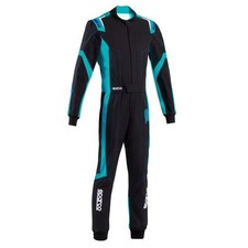 Sparco Thunder Advanced Go Kart Racing Suit CIK/FIA Level 2 Approved & with Gift