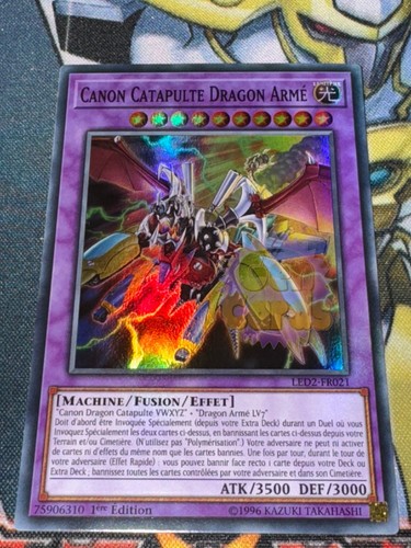 Carte canon catapulte - gi,