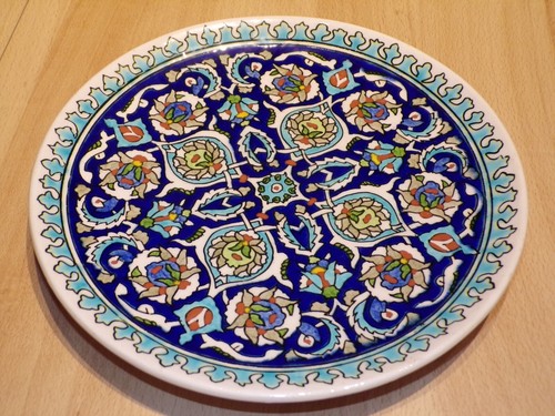 Assiette murale type - , marocaine