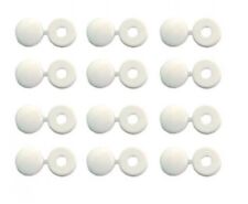 40 caches rivets blancs et 10