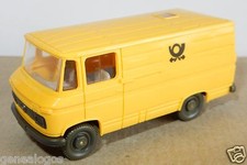 MICRO WIKING HO 1/87 VAN MB MERCEDES L 406 PTT POST GERMAN POST no box