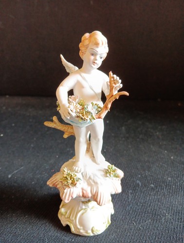 Statue angelots capodimonte - statue, h