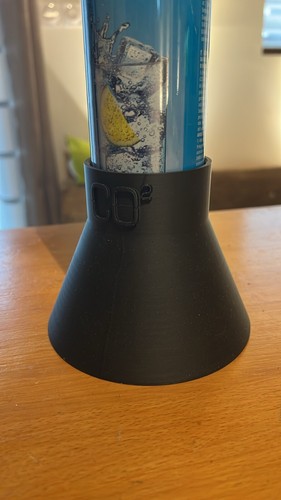 Support bouteille co2 - support,