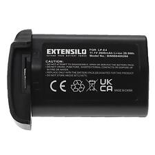 Batterie pour Canon 1D Mark 3 1D Mark 4 1DS Mark 3 1DX 540EZ 550EX 2600mAh 11,1V