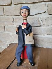 BOUTEILLE HUMORISTIQUE MARCHAND LIVREUR DE JOURNAUX BOISSON VIN ALCOOL