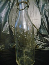 Vintage Beer Bottle - Otis S