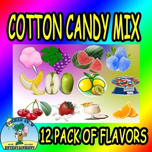 Pack cotton candy mix - 25,
